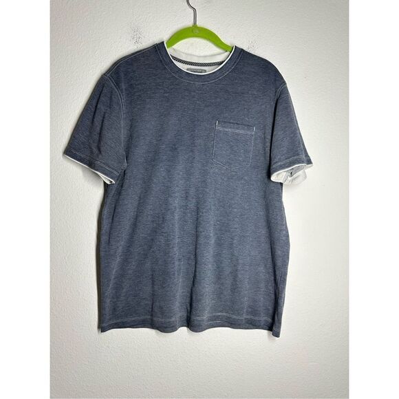 Method Cotton Crewneck Pocket Tee Shirt Gray Size M Short Sleeve - Picture 1 of 9